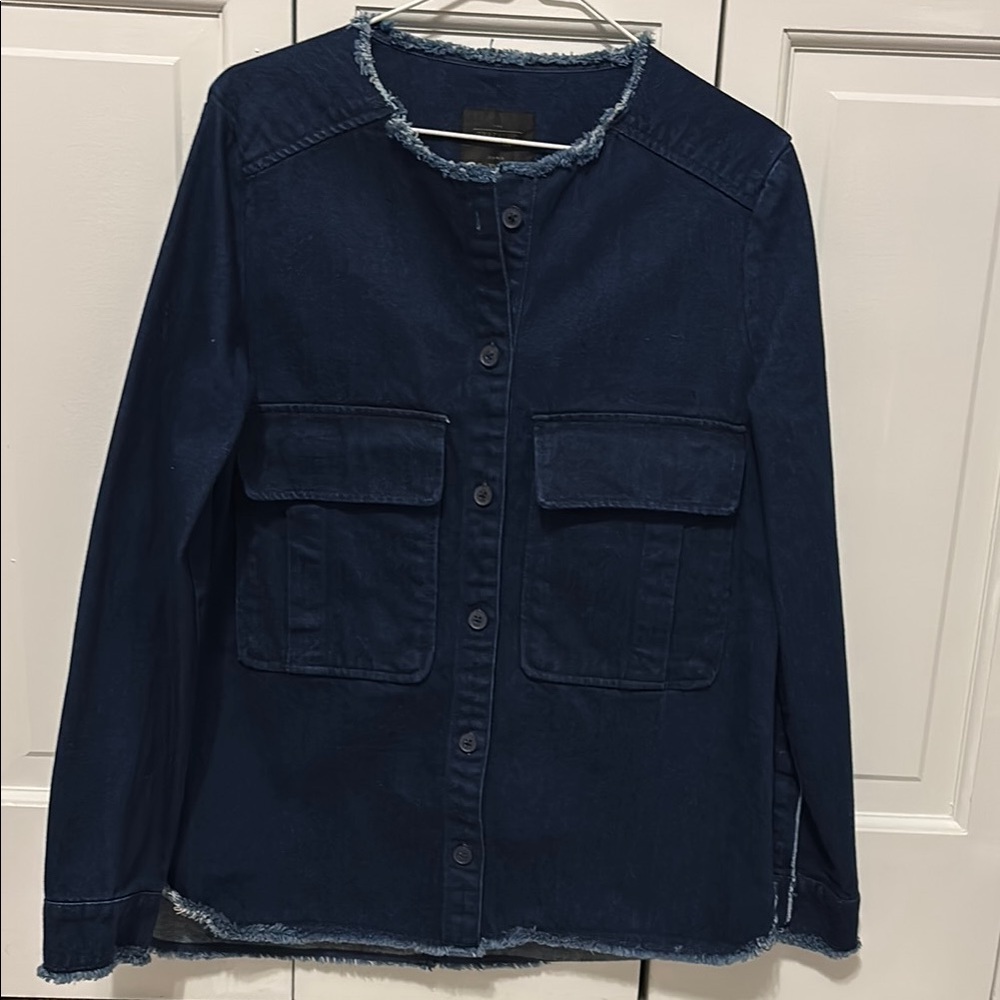 Zara Trafaluc Denim Jacket